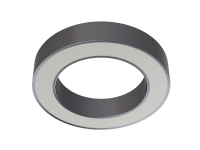 Round, hollowed luminaires